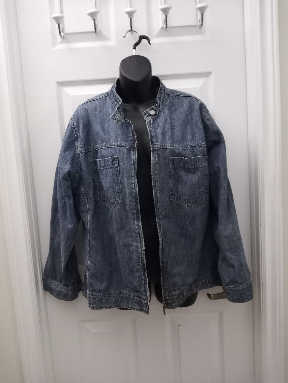 COTTON GINNY Oversized Denim Jacket